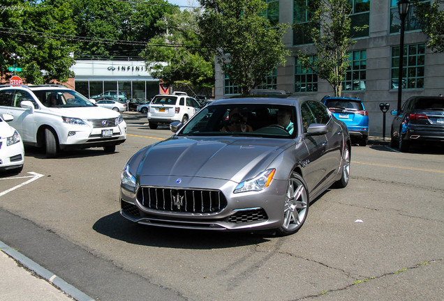 Maserati Quattroporte S Q4 GranLusso