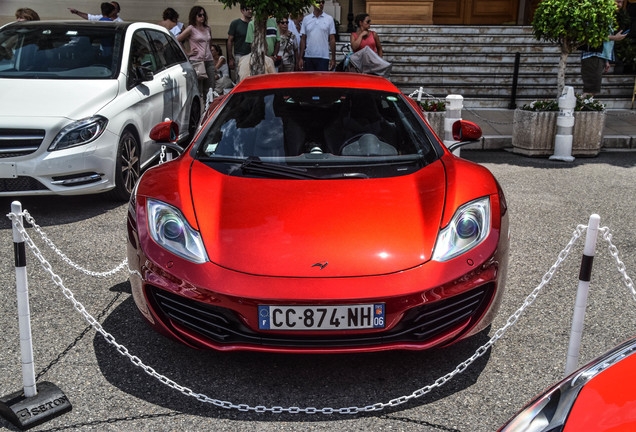 McLaren 12C