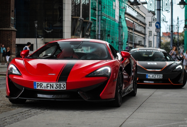 McLaren 570S Manhart