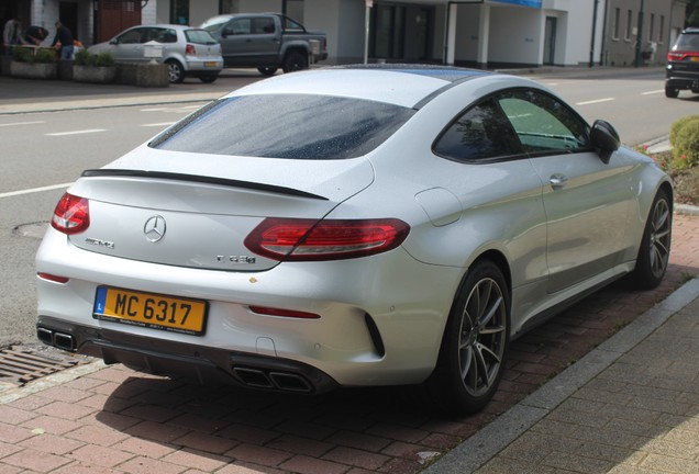 Mercedes-AMG C 63 S Coupé C205