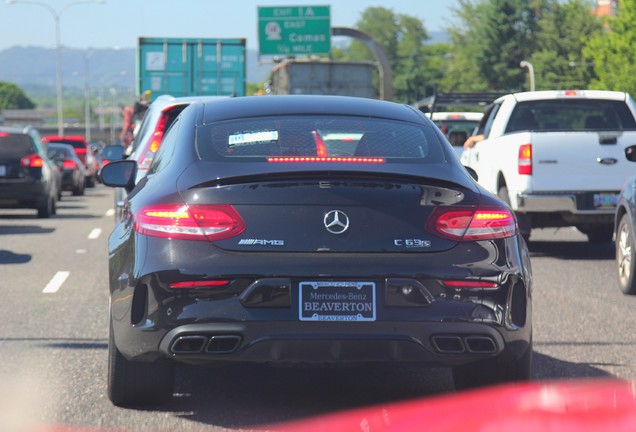 Mercedes-AMG C 63 S Coupé C205