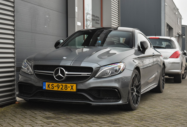 Mercedes-AMG C 63 S Coupé C205 Edition 1