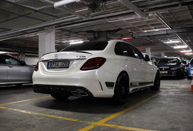 Mercedes-AMG C 63 S W205 Edition 1