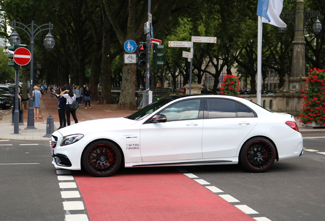 Mercedes-AMG C 63 S W205 Edition 1