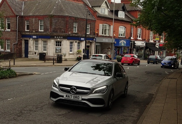 Mercedes-AMG CLA 45 Shooting Brake X117 2017