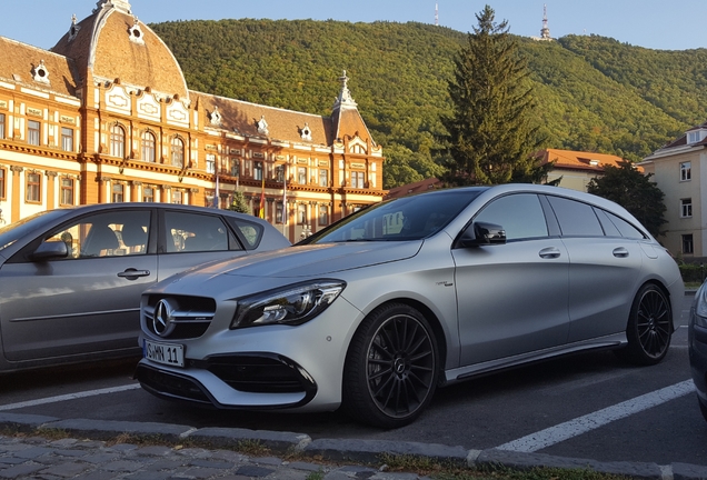 Mercedes-AMG CLA 45 Shooting Brake X117 2017