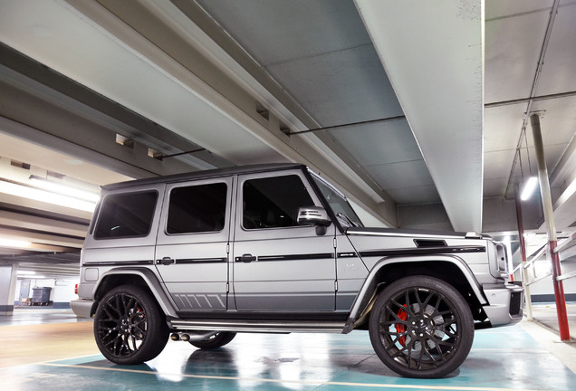 Mercedes-AMG G 63 2016 Edition 463