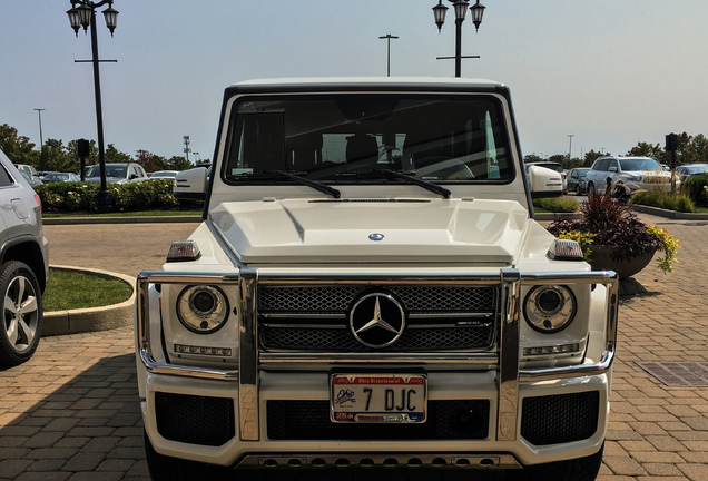 Mercedes-AMG G 65 2016