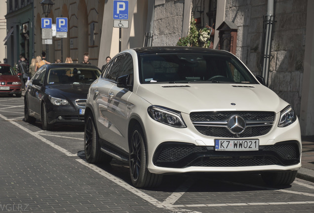 Mercedes-AMG GLE 63 Coupé C292