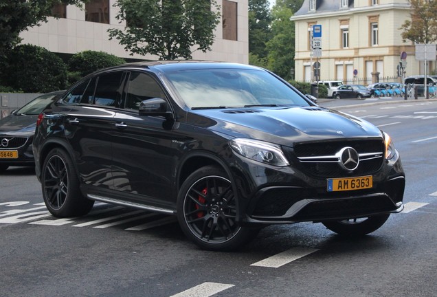 Mercedes-AMG GLE 63 S Coupé