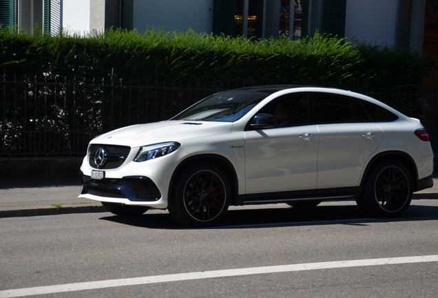 Mercedes-AMG GLE 63 S Coupé