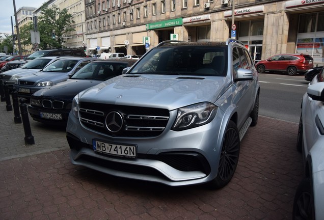 Mercedes-AMG GLS 63 X166