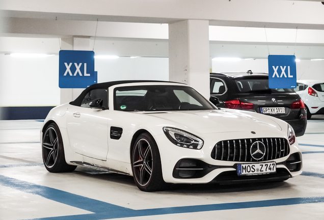 Mercedes-AMG GT C Roadster R190