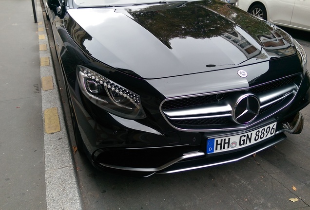 Mercedes-AMG S 63 Convertible A217