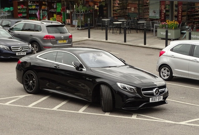 Mercedes-AMG S 63 Coupé C217