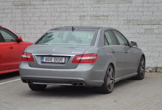 Mercedes-Benz E 63 AMG W212