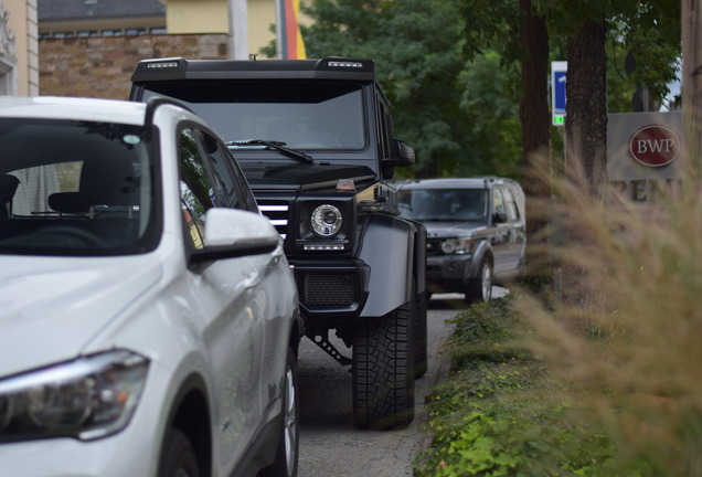 Mercedes-Benz G 500 4X4²