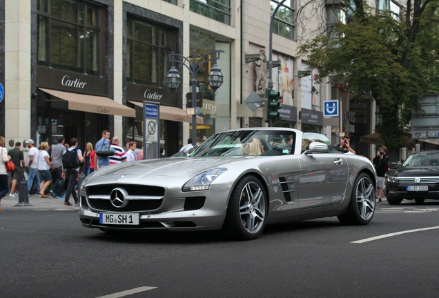 Mercedes-Benz SLS AMG Roadster