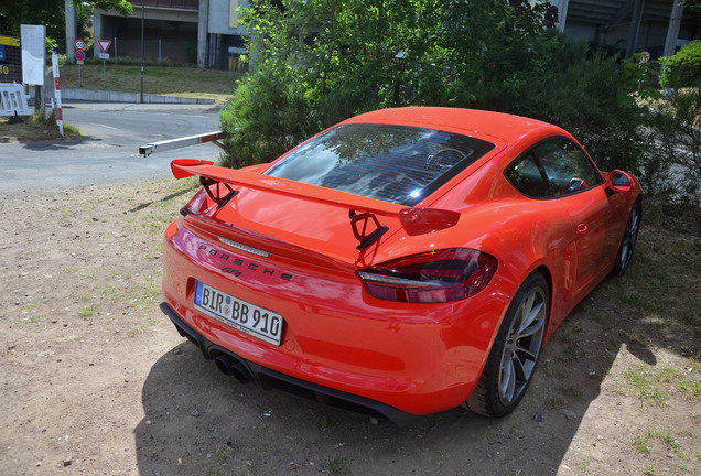 Porsche 981 Cayman GT4