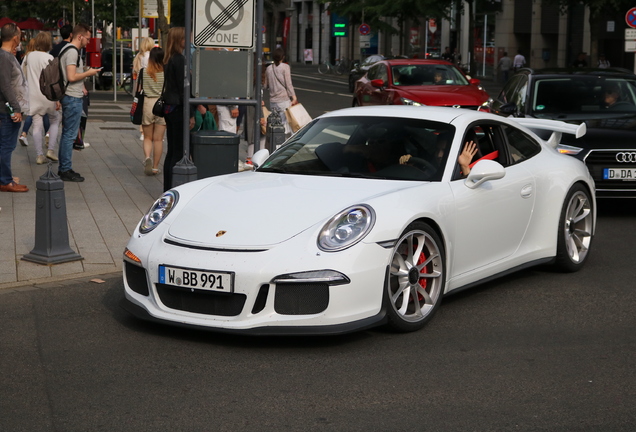 Porsche 991 GT3 MkI