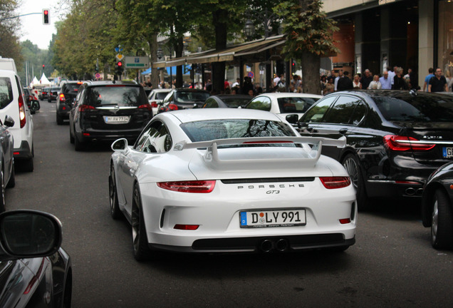 Porsche 991 GT3 MkI