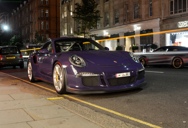 Porsche 991 GT3 RS MkI