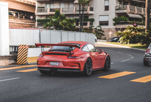 Porsche 991 GT3 RS MkI