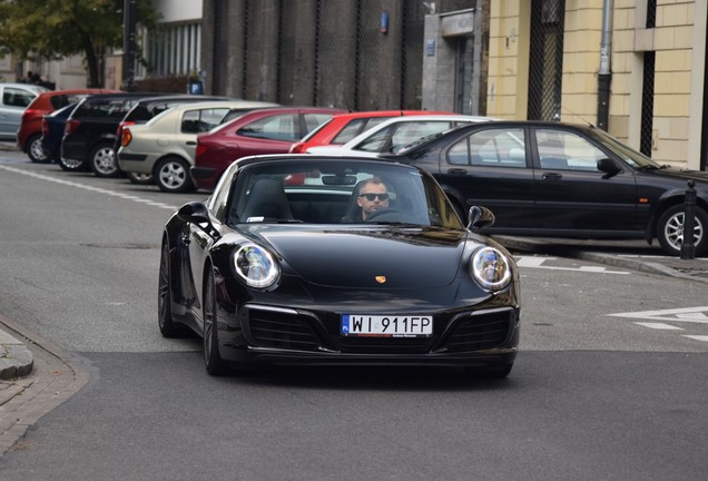 Porsche 991 Targa 4S MkII