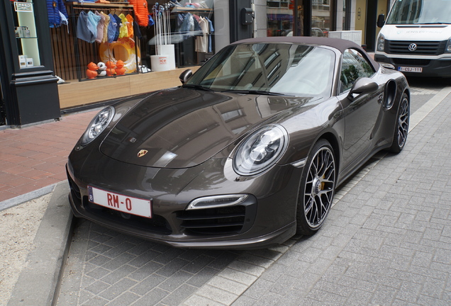 Porsche 991 Turbo S Cabriolet MkI