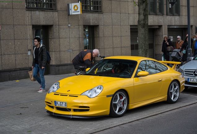 Porsche 996 GT3 MkII