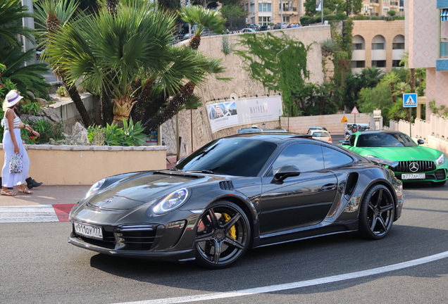 Porsche TopCar 991 Turbo S MKII Stinger GTR