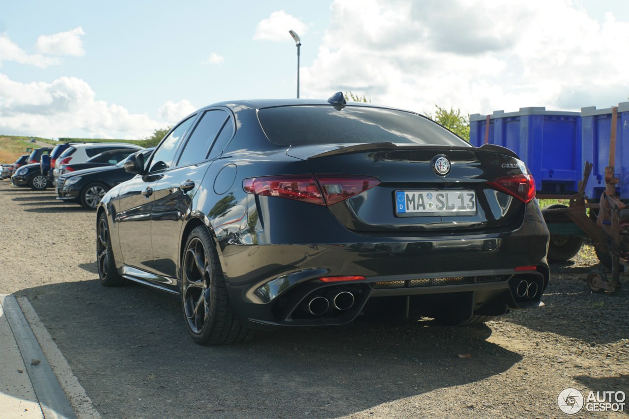 Alfa Romeo Giulia Quadrifoglio