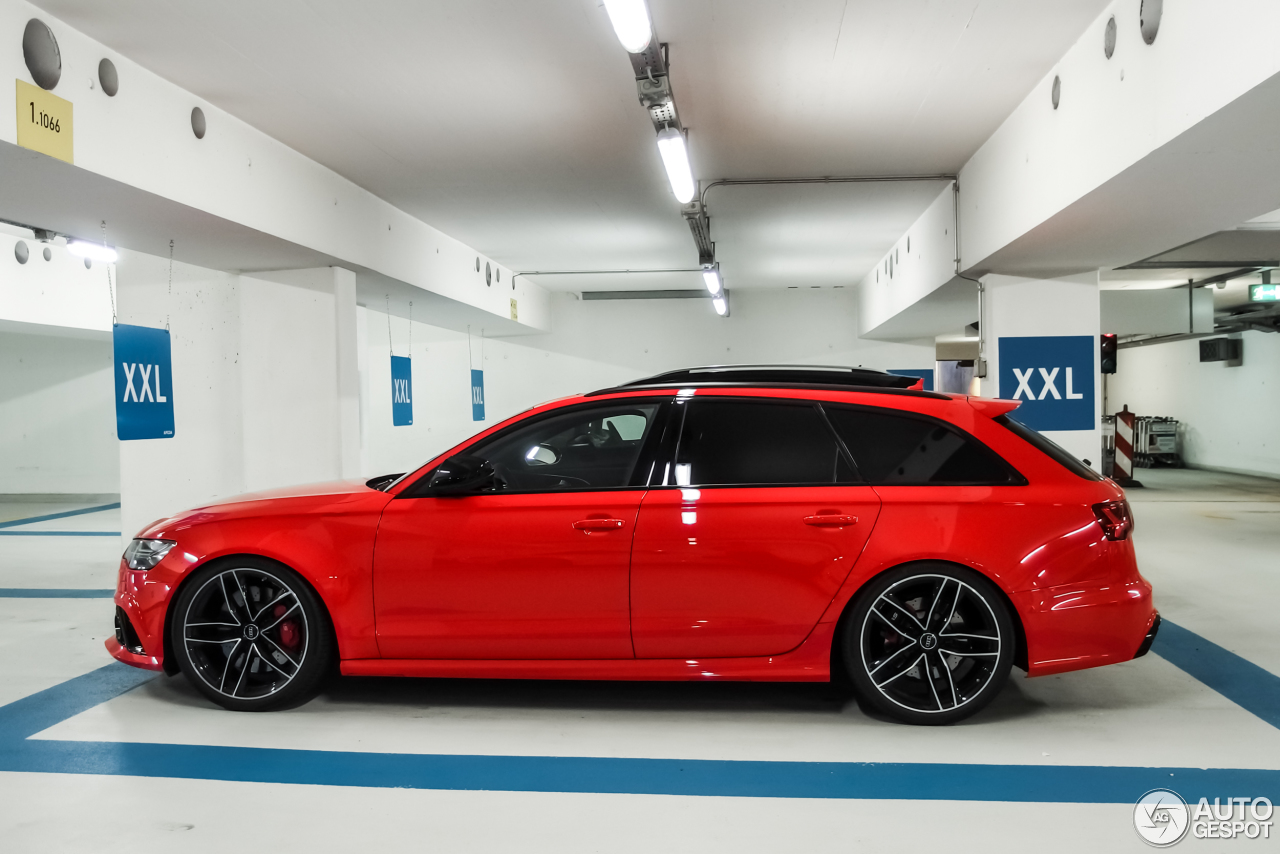 Audi RS6 Avant C7 2015