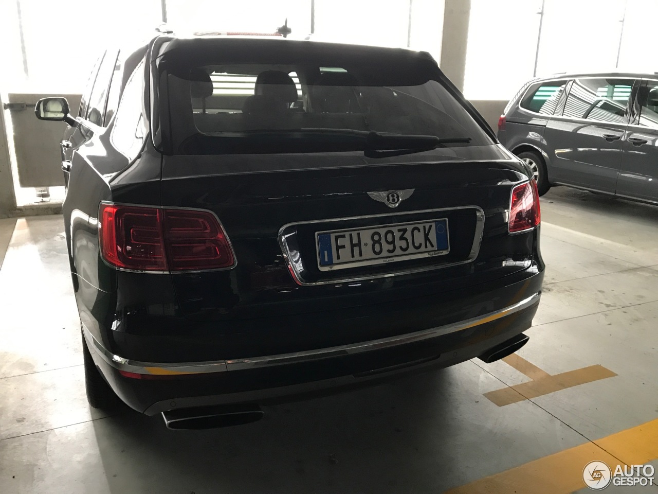 Bentley Bentayga