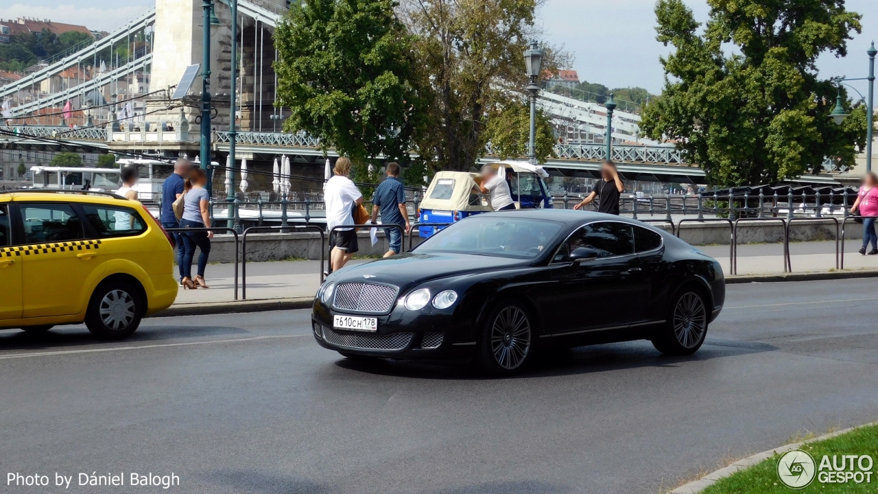 Bentley Continental GT Speed