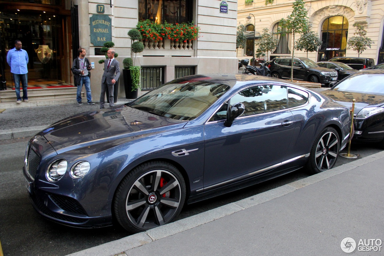 Bentley Continental GT V8 S 2016