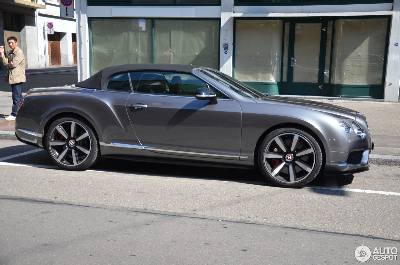 Bentley Continental GTC V8