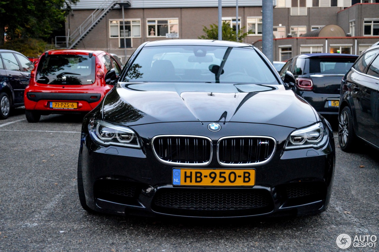 BMW M5 F10 2014