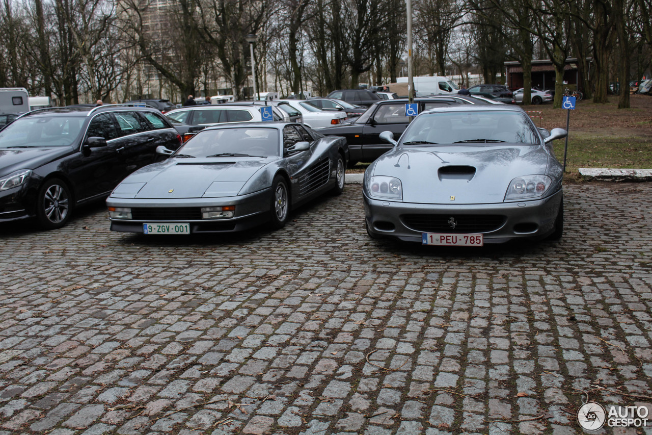 Ferrari Testarossa