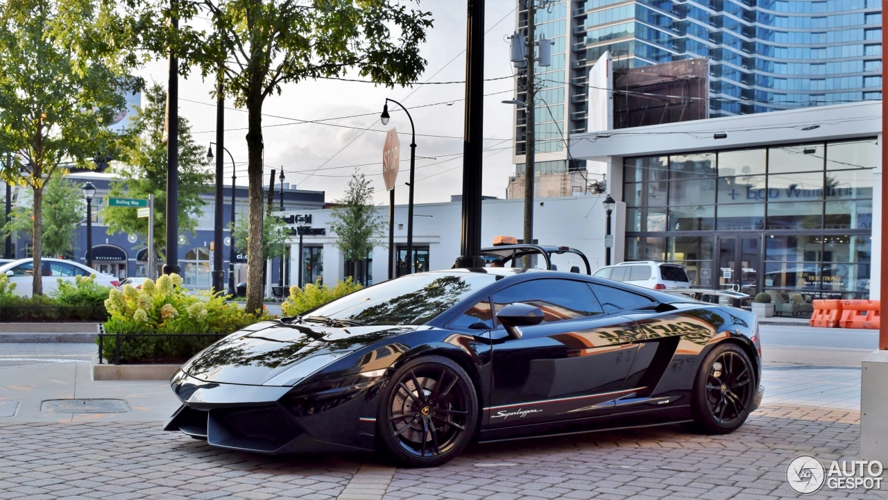 Lamborghini Gallardo LP570-4 Superleggera