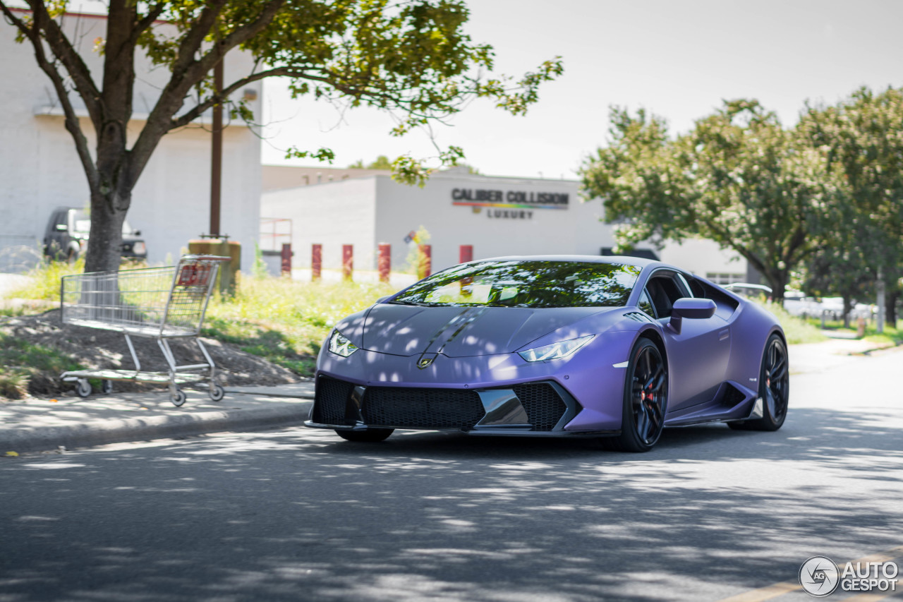 Lamborghini Huracán LP610-4 Vorsteiner Novara Edizione