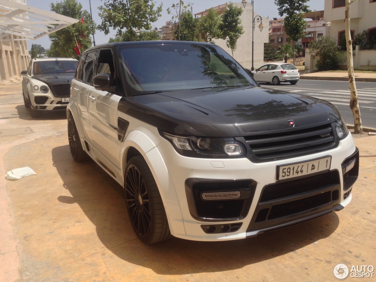 Land Rover Mansory Range Rover Sport SVR