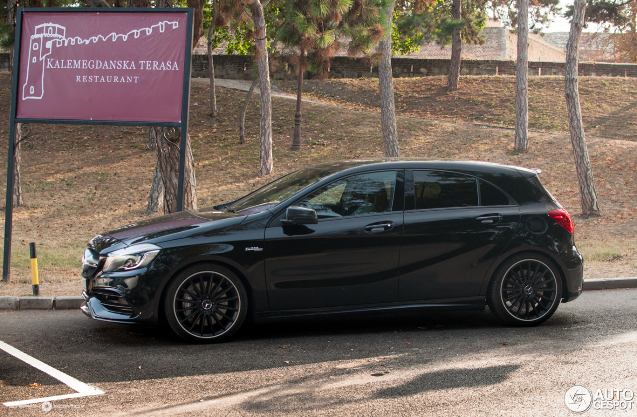 Mercedes-AMG A 45 W176 2015