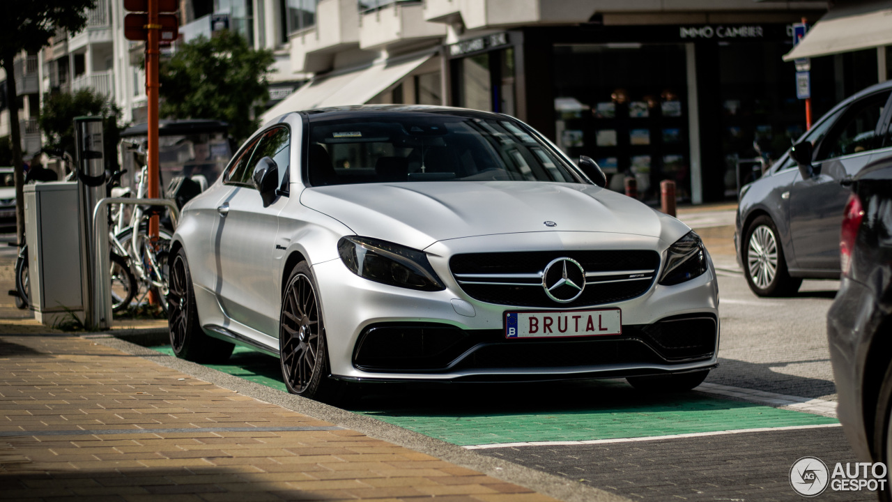 Mercedes-AMG C 63 S Coupé C205