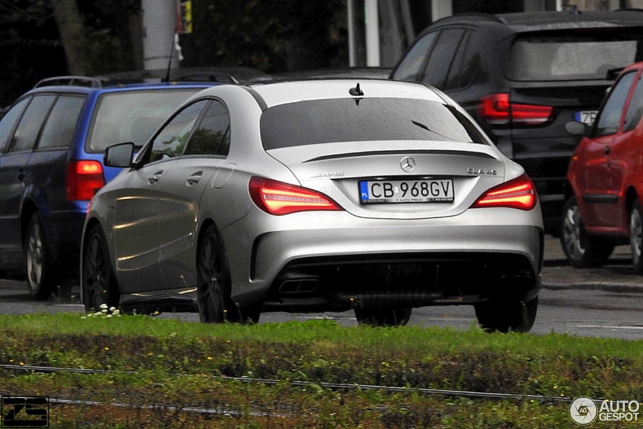 Mercedes-AMG CLA 45 C117 2017