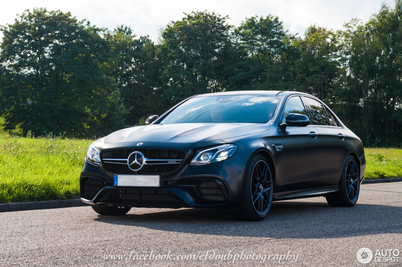 Mercedes-AMG E 63 S W213