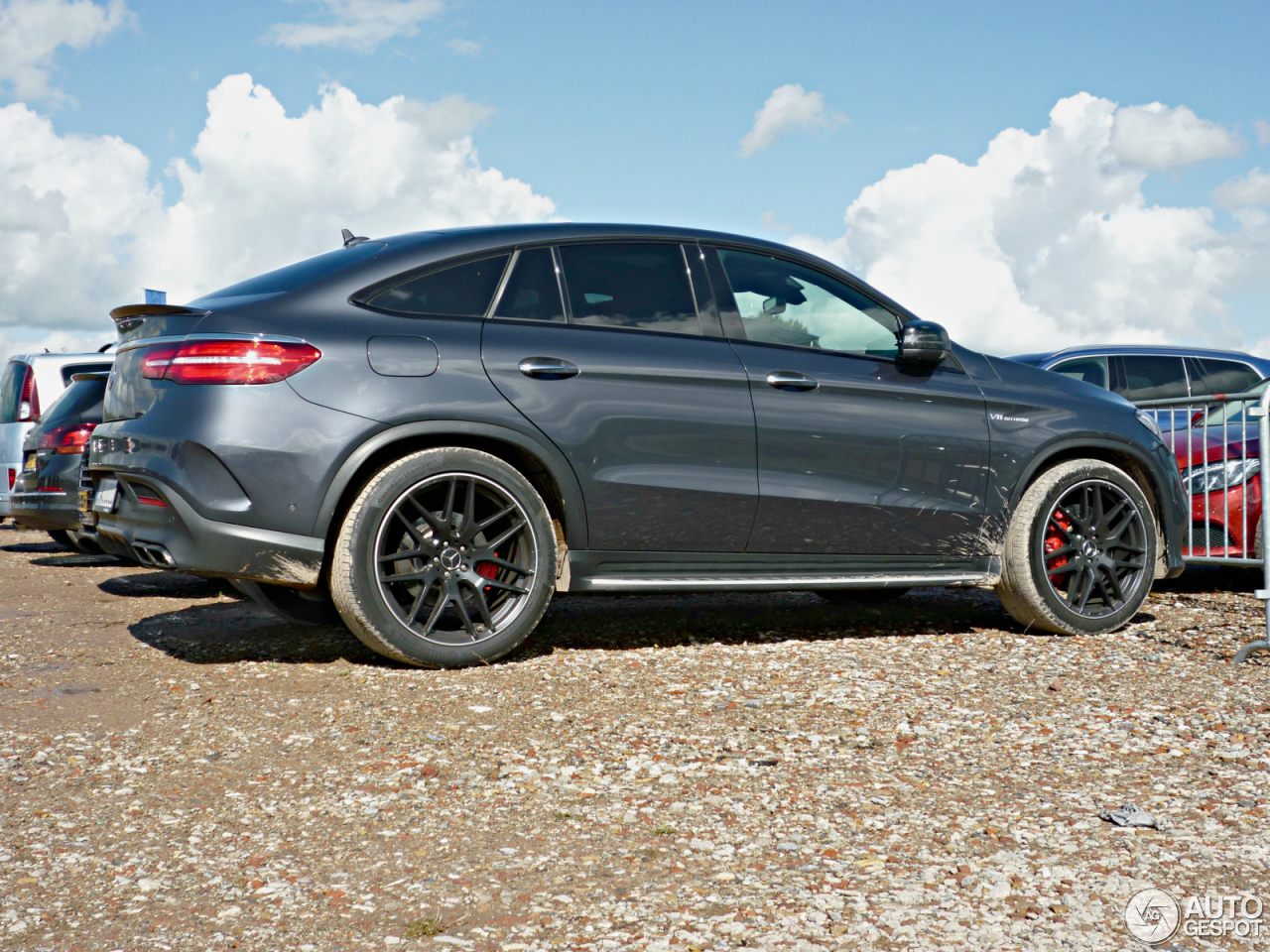 Mercedes-AMG GLE 63 S Coupé