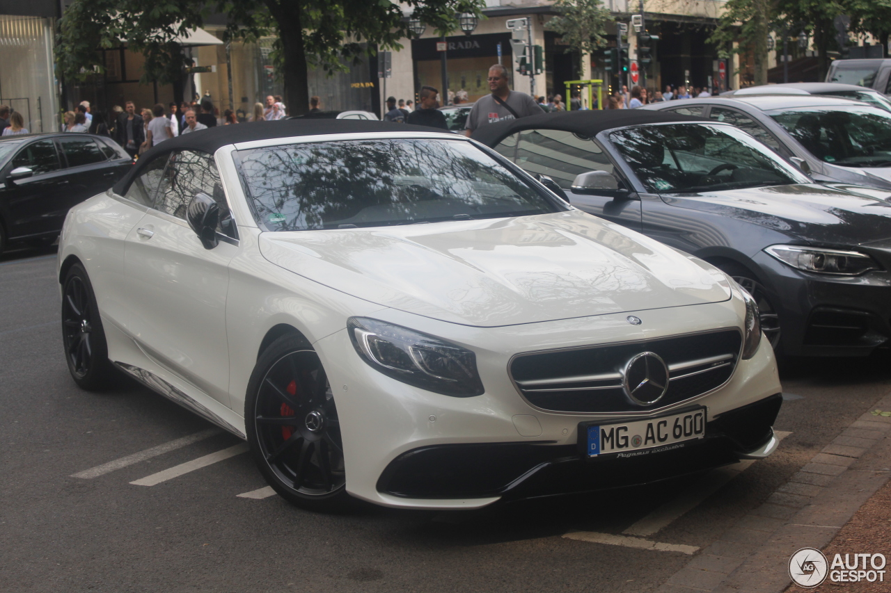 Mercedes-AMG S 63 Convertible A217