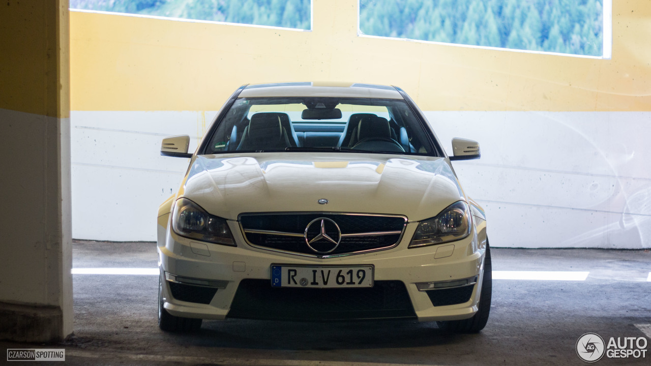 Mercedes-Benz C 63 AMG Coupé