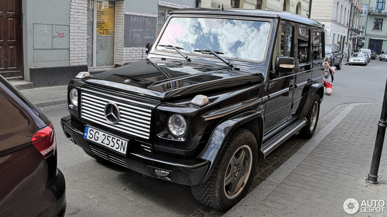 Mercedes-Benz G 55 AMG